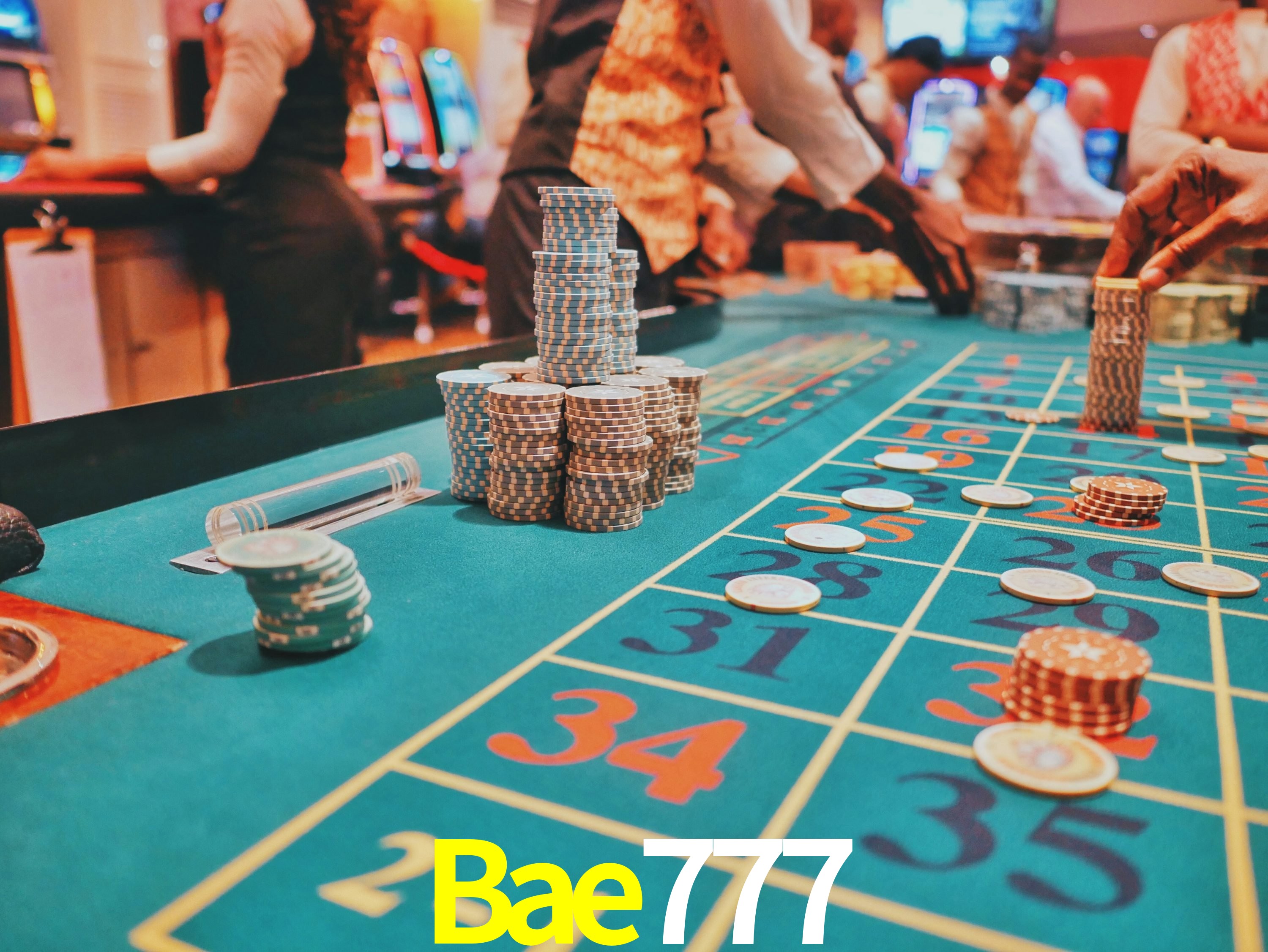 Provedores de Jogos Bae777