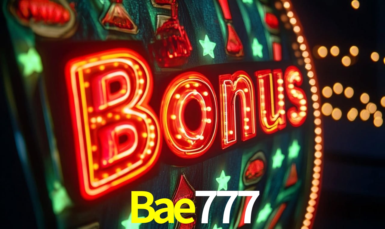 Bônus de Boas-vindas Bae777